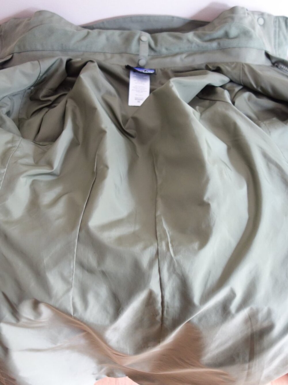 PATAGONIA Parka 2 in 1 H2NO Jacket Coat Puffer – Green – Wmns Sz XS - Picture 6 of 16